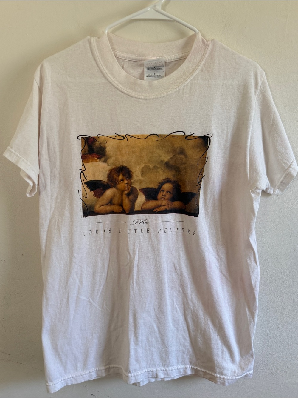 Vintage Rafaello Lord's Little Helpers Graphic Tee